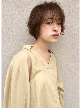 ソラ 麻布十番店(SORA) 『SORA麻布十番』凛とした両立ショート☆