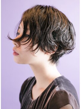 マウロア(MAULOA) 【Mauloa】艶感ある奥行きモードショート!!