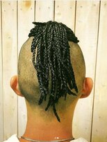 コカゲ(cocage)&nbsp;地毛１０cmでもできる編み込みヘア