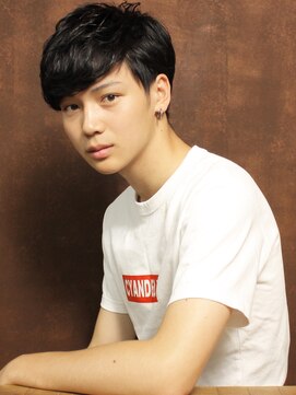 シアンデルカ(CYANDELUCCA) 大人のマッシュパーマ