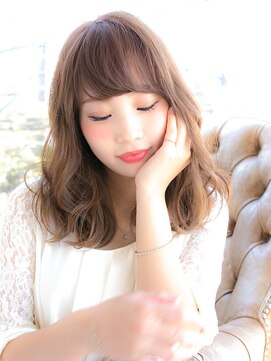 リリアン 青山(relian) 大人かわいいゆるふわデジタルパーマ 小顔