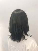 エイト アゲオ 上尾店(EIGHT ageo)&nbsp;お客様スタイル_デザインカラー_ミディアム