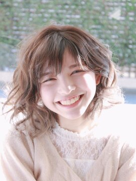 ヘアメイク クリア 神楽坂店(hair+make CLEAR) ゆるふわボブ　30代40代50代