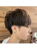 刈り上げショート