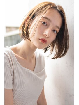 クラン(clan) 暗めカラー/グランマッシュ/デザインカラー/フェイスフレーミン