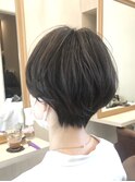 コンパクトショートでお顔を小さく^ ^