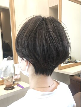 リュドール 名駅(Rue D'or) コンパクトショートでお顔を小さく^ ^