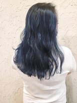 フロール(Flor)&nbsp;【flor 戸塚】*フェザーロング+ターコイズアッシュ*