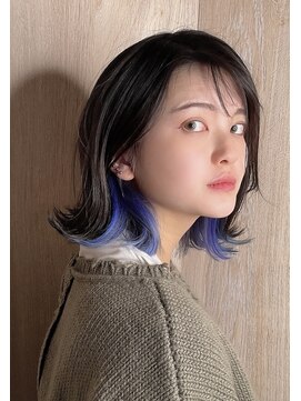 カロン(Calon) 切りっぱなしインナーグラデーション☆