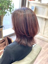 アルファ 深井店(ALPHA) 伸ばしかけくびれミディ