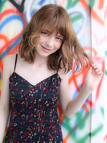 ラックスビー 鹿児島店(LUXBE)&nbsp;モテかわキュート☆ミディアムボブパーマ