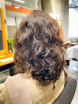 ヘアブレクト(hair BleCt) ガーリーウェーブ