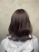 サロンドミルク 原宿(salon de MiLK) ナチュラルラベンダーブラウン　髪質改善