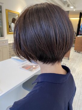 マシェリ バイ ハセ(ma cherie by HASE) 柔らかふんわりショート/ボブで大人かわいいヘアに◎