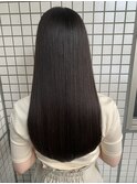 【Bianca】　髪をきれいに見せる☆髪質改善ストレートロング