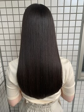 ビアンカ(Bianca) 【Bianca】 髪をきれいに見せる☆髪質改善ストレートロング