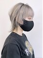 アンス 大阪梅田(ANs.)&nbsp;デザインのある似合わせカットも得意◎【/大阪/ウルフカット】