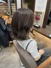 【女性用クーポン】カット+カラー+トリートメント ￥12200