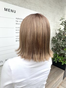 ハニー(HONEY by Chord) [HONEY斉藤]柔らかミルクティーベージュ