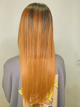 ジフ エクステンション 金沢駅西店(JIF extension) グラデーション風