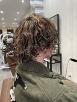 アプシー 三木店(Apsee)&nbsp;メンズプードルパーマ！