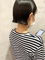 リュミエ ドゥ マッシュ(Lumier de mashu)&nbsp;黒髪×ミニボブ