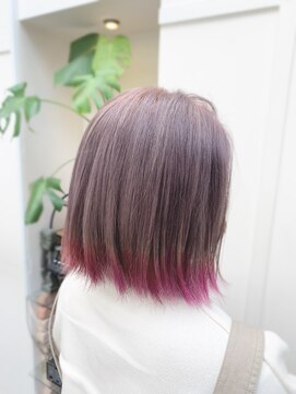 イヴァン アンド リズ 奈良店(IVAn ＆ LIZ) #裾カラー