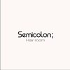 セミコロン(Semicolon;)のお店ロゴ