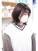 外ハネボブ