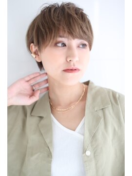 アッシュ ひばりが丘店(Ash) ハイトーン☆マッシュショート