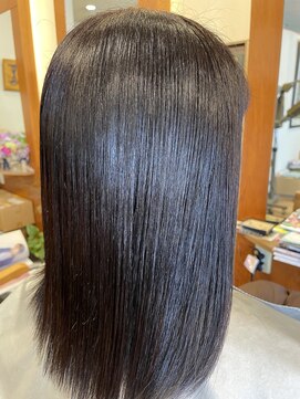 美容室セ ランコントレ 縮毛矯正