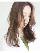 エヌ トーキョー(enu TOKYO) ふわっとなびくレイヤーロング 似合わせカット