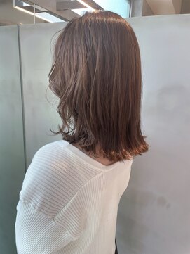 ガリカ 博多(Gallica) くびれカット×グレージュカラー