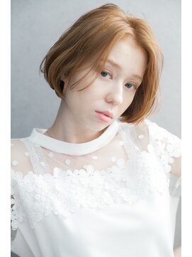 ブローチェ ココア(Broche cocoa) ハイトーンショート