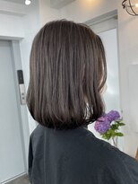 イコ 表参道原宿(ico)&nbsp;透明感グレージュ