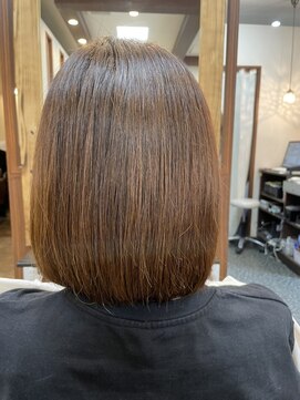 髪穂庵 カミノキモチ 酸性矯正【ビフォアとの違いをご覧ください】