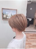 耳掛け/小顔/おしゃれカラー