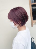 セル(CELL)&nbsp;丸みショートボブ