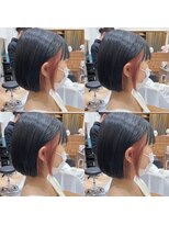 ロンド レグリーズ 立川(Lond leglise)&nbsp;【槌矢圭悟】インナーカラーミニボブピンクベージュ