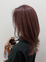 美容室 パルス 静岡鷹匠店(PALS) ピンクベージュ