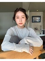 チクロヘアー(Ticro hair)&nbsp;AOI_ヘアアレンジ