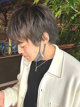 キサイ バズ(kisai BUZZ) メンズ/アッシュグレージュ