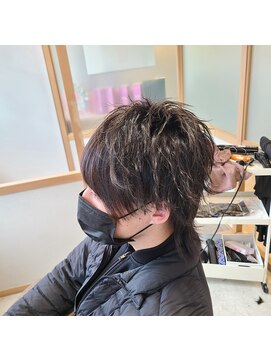 ケースタイルシェノン(K-STYLE CHAINON) メンズマッシュウルフ