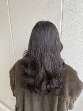 ガリカ シーム(Gallica/SEAM) 【桑原雪音】ゆるふわ透明感ダークカラー/ブリーチなし<原宿>