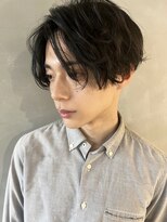 パーク(PARK)&nbsp;【PARK】センターパート×ニュアンスパーマ