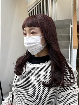 カサネ(casane) ワインレッドカラー