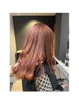 エイト 野々市店(EIGHT)&nbsp;透け感ピンクベージュ