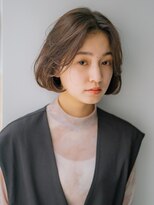 ベンジー 北上店(benji)&nbsp;ボブ×フェイスレイヤー　20代30代40代　2