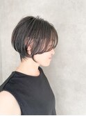 アッシュブラックショート