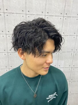 シリー 南風原店(SILLY) 沖縄メンズツイストスパイラルパーマ